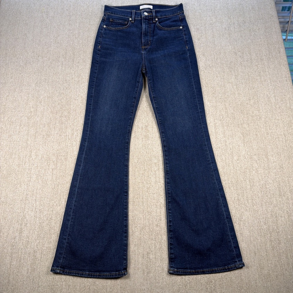 Loft Jeans Women 0/25 Medium Wash the Slim Flare